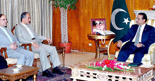 Pakistan fighting war on terror to maintain regional peace: Zardari